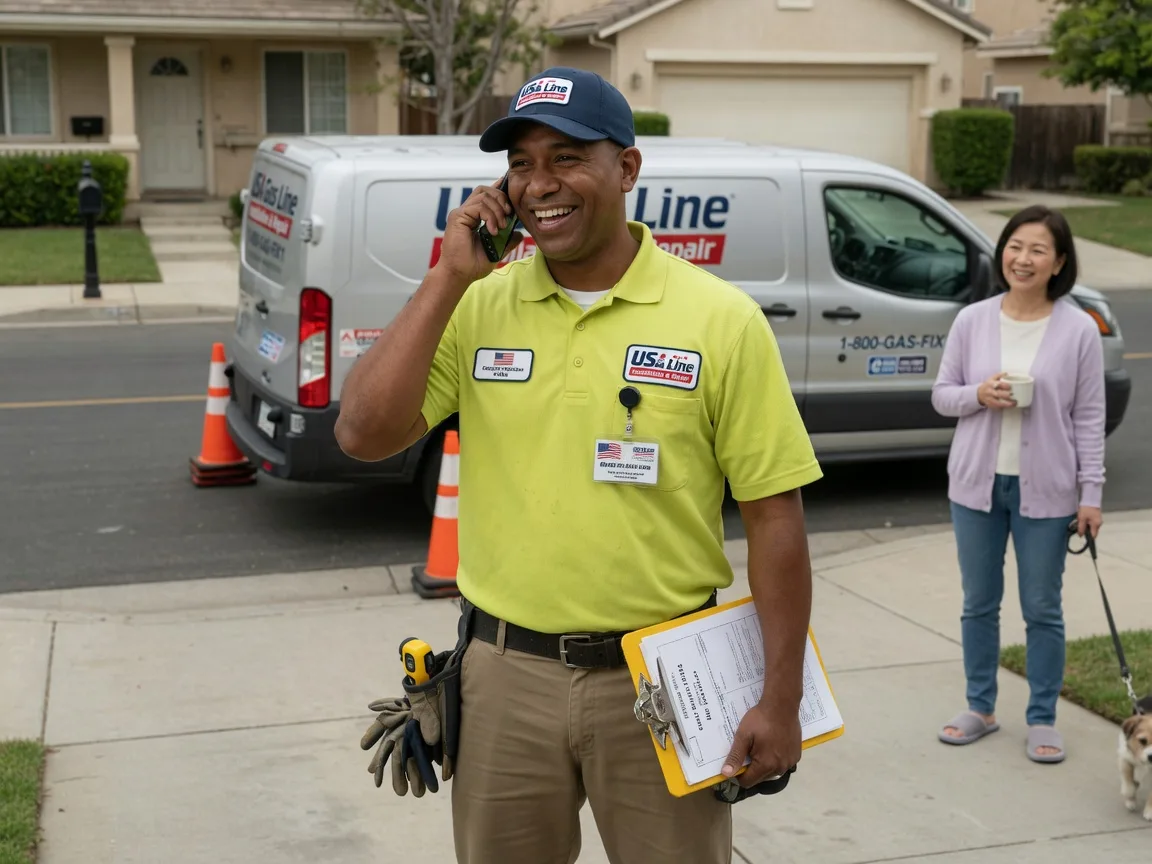 Gas Line Installation Bonduel, WI FAQs