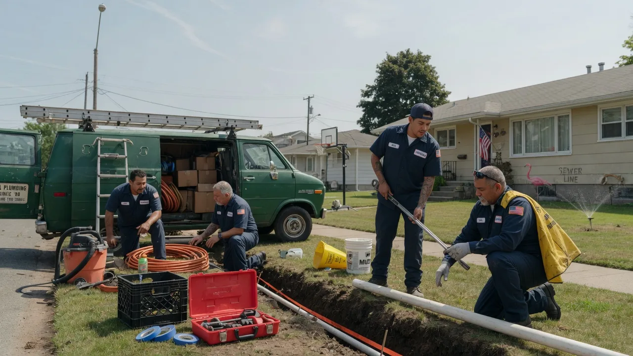 Gas Line Installation in Bonduel, WI near me